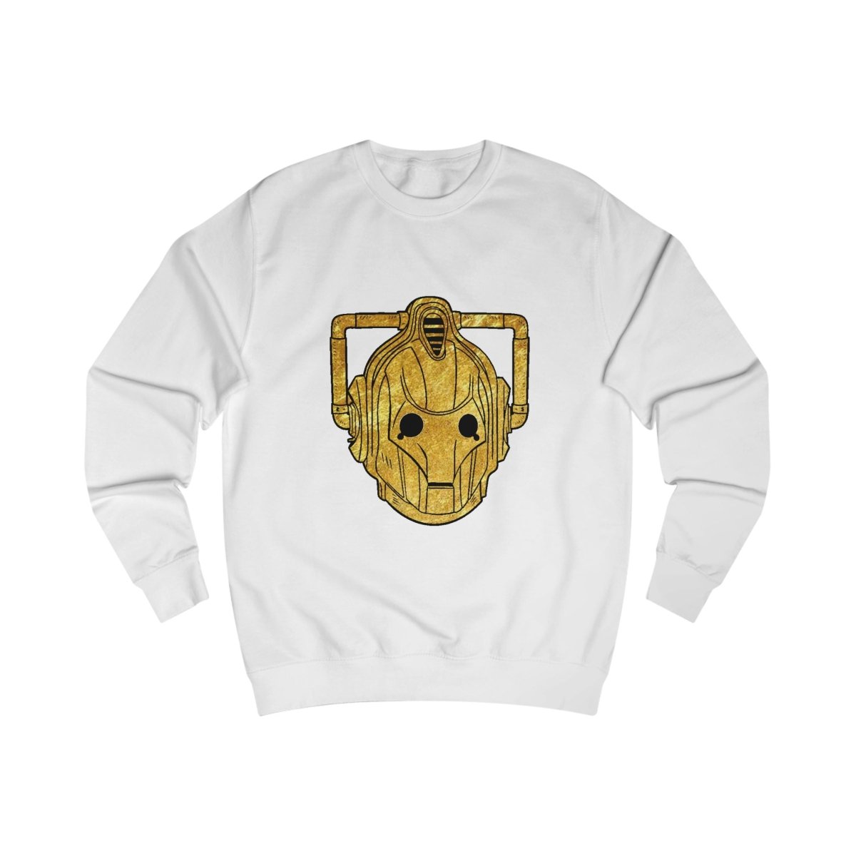 Doctor Who - Gold leaf effect Cyberman Sweatshirt - Sweatshirt