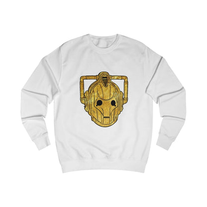 Doctor Who - Gold leaf effect Cyberman Sweatshirt - Sweatshirt