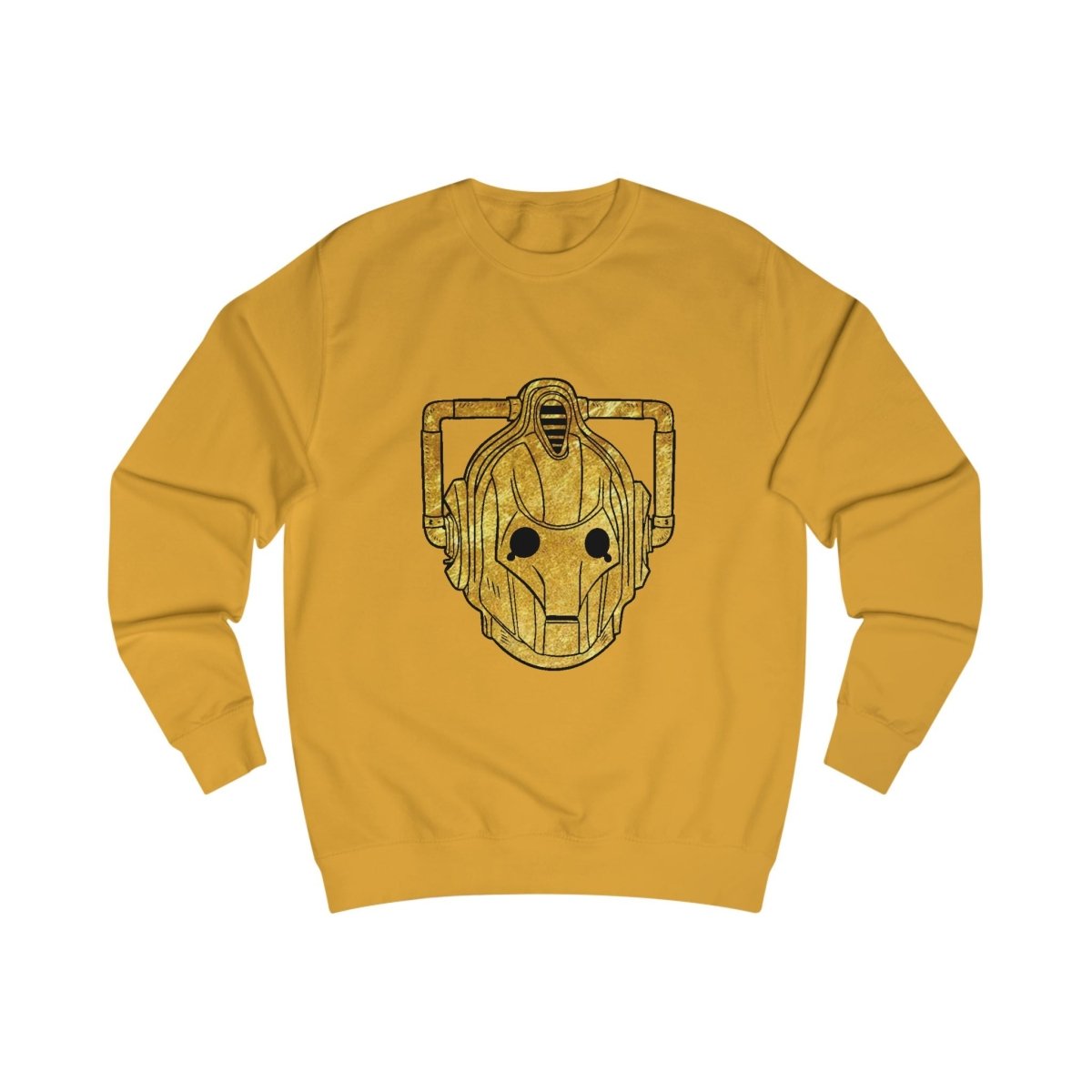 Doctor Who - Gold leaf effect Cyberman Sweatshirt - Sweatshirt
