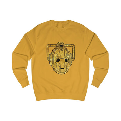 Doctor Who - Gold leaf effect Cyberman Sweatshirt - Sweatshirt