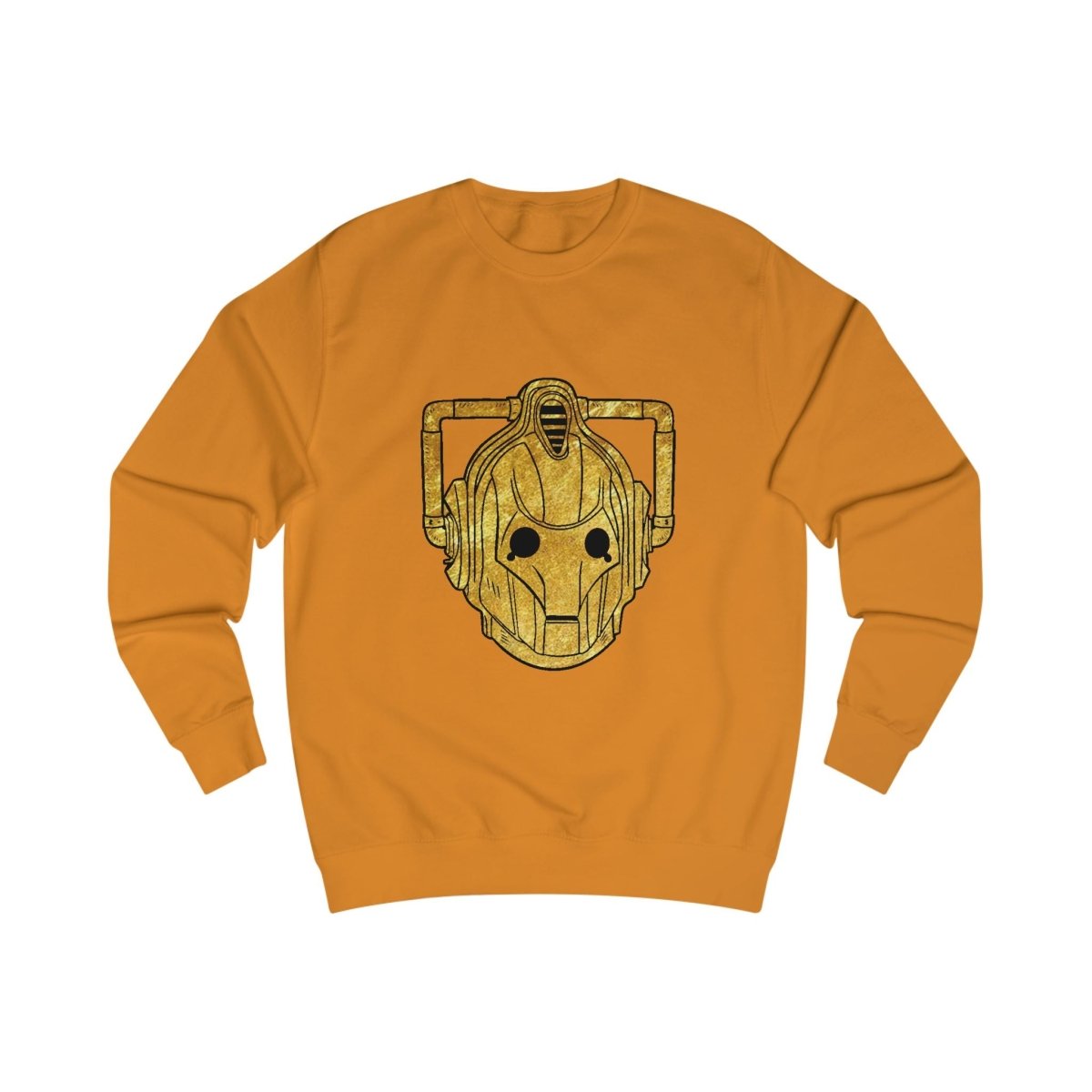 Doctor Who - Gold leaf effect Cyberman Sweatshirt - Sweatshirt