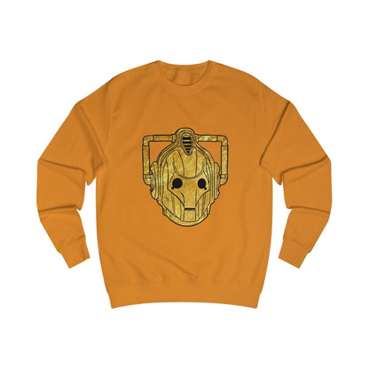 Doctor Who - Gold leaf effect Cyberman Sweatshirt - Sweatshirt