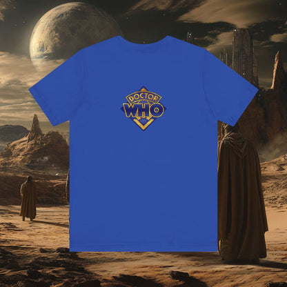 Doctor Who - Gold leaf effect Cyberman T-shirt - T-Shirt