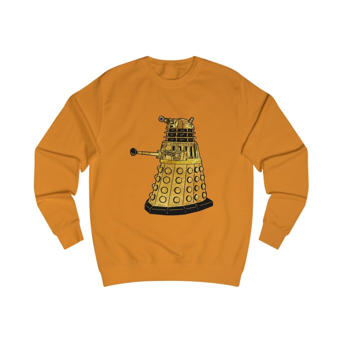 Doctor Who - Gold leaf effect Dalek - Sweatshirt