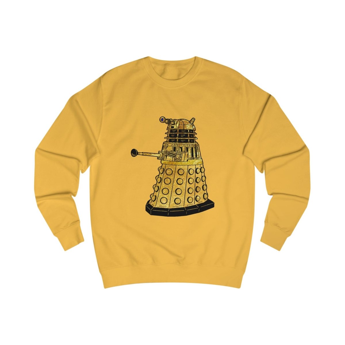 Doctor Who - Gold leaf effect Dalek - Sweatshirt