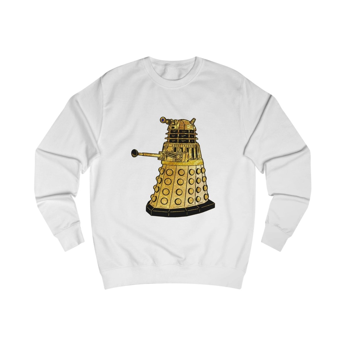 Doctor Who - Gold leaf effect Dalek - Sweatshirt