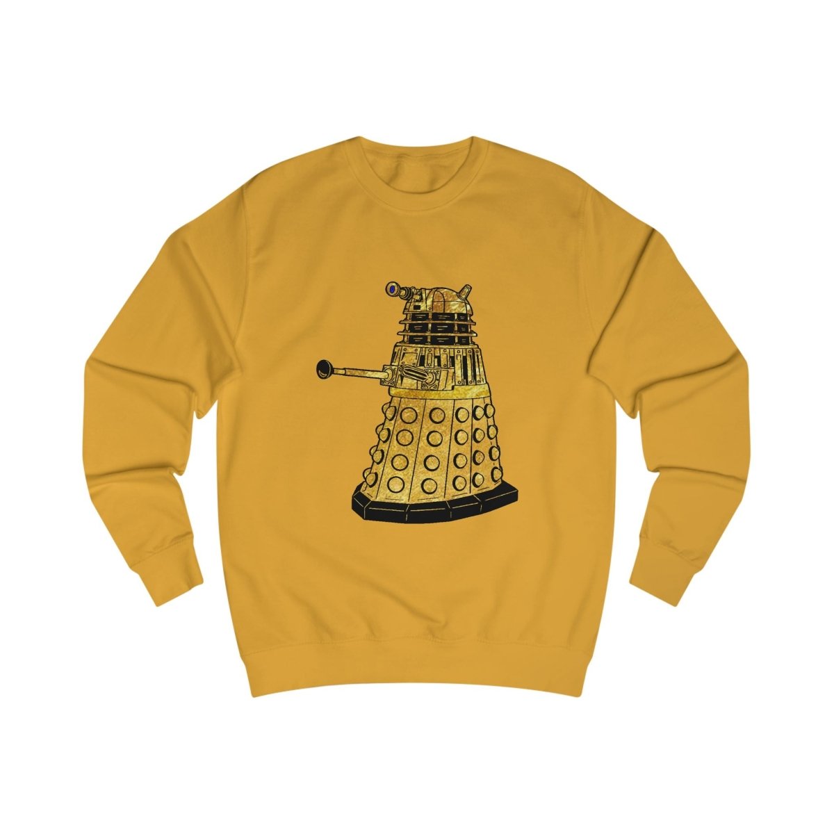Doctor Who - Gold leaf effect Dalek - Sweatshirt