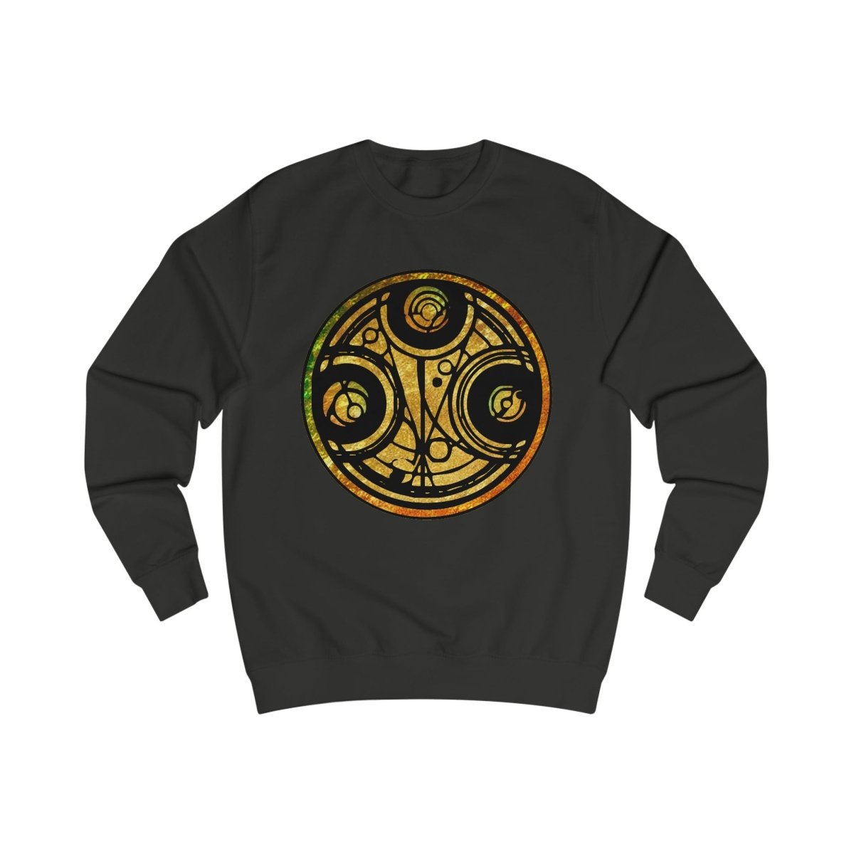 Doctor Who - Gold leaf effect Gallifreyan Script Sweatshirt - Sweatshirt