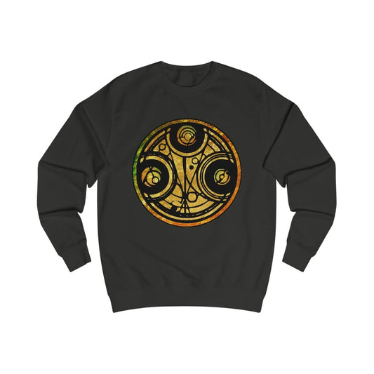 Doctor Who - Gold leaf effect Gallifreyan Script Sweatshirt - Sweatshirt