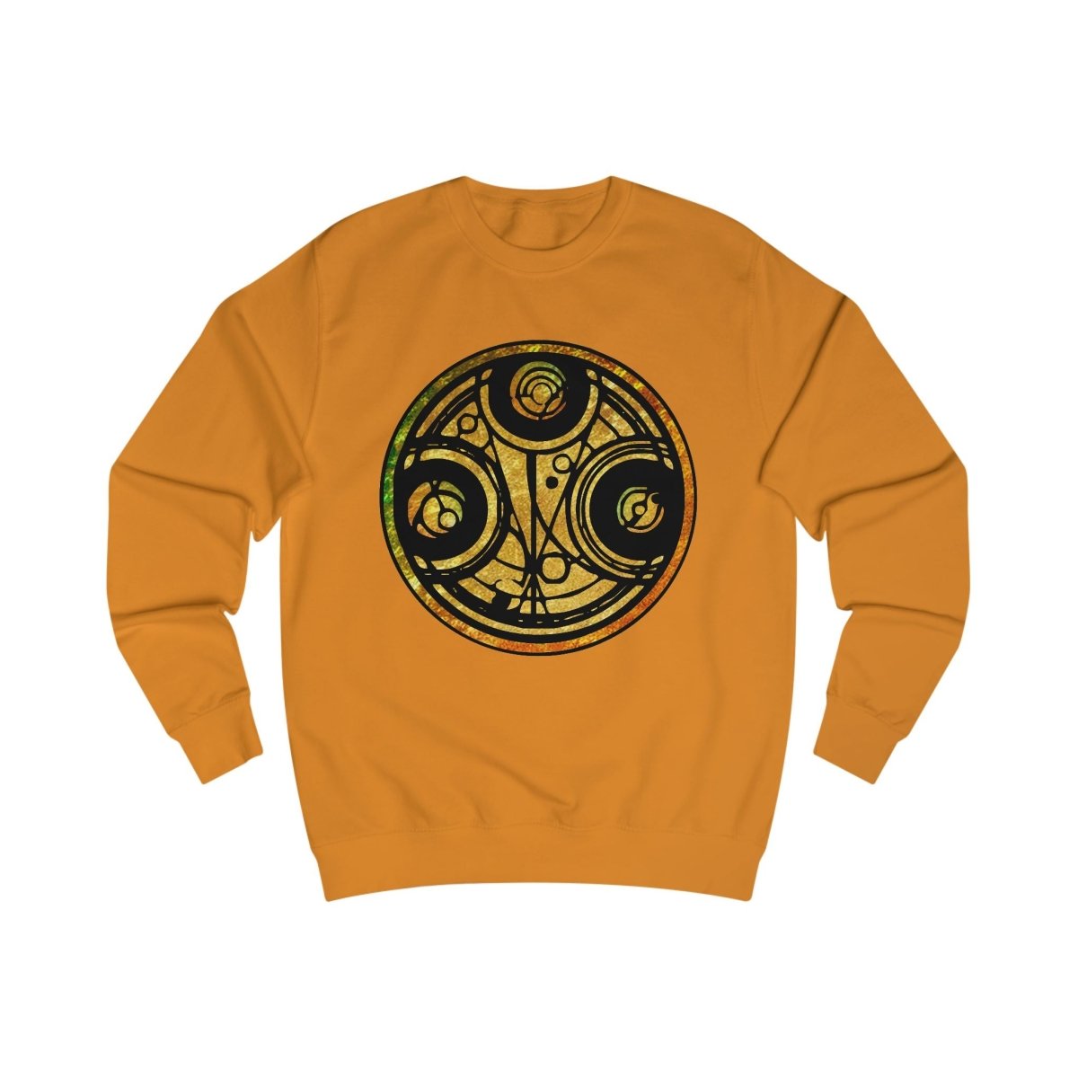 Doctor Who - Gold leaf effect Gallifreyan Script Sweatshirt - Sweatshirt