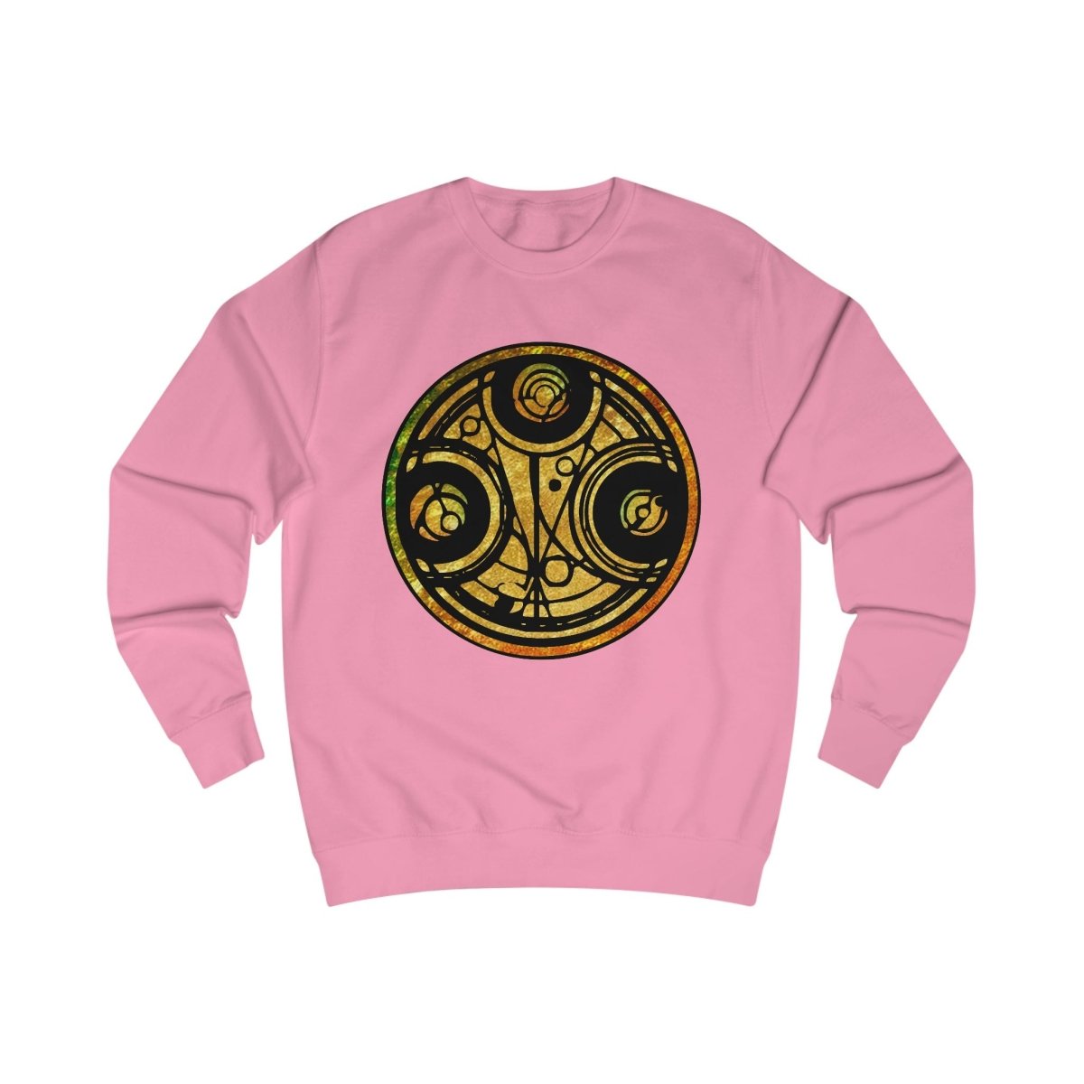 Doctor Who - Gold leaf effect Gallifreyan Script Sweatshirt - Sweatshirt