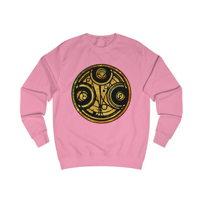 Doctor Who - Gold leaf effect Gallifreyan Script Sweatshirt - Sweatshirt