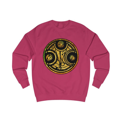 Doctor Who - Gold leaf effect Gallifreyan Script Sweatshirt - Sweatshirt