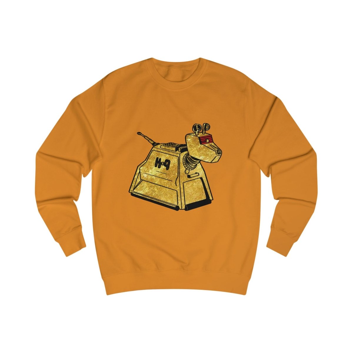 Doctor Who - Gold leaf effect K-9 - Sweatshirt