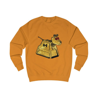 Doctor Who - Gold leaf effect K-9 - Sweatshirt