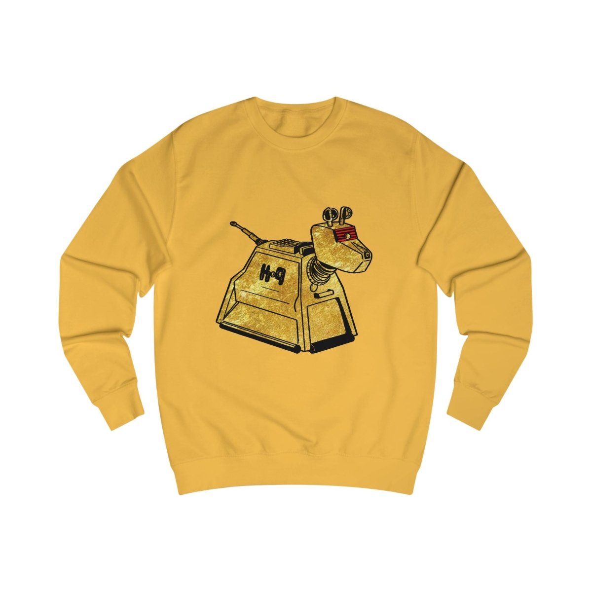 Doctor Who - Gold leaf effect K-9 - Sweatshirt