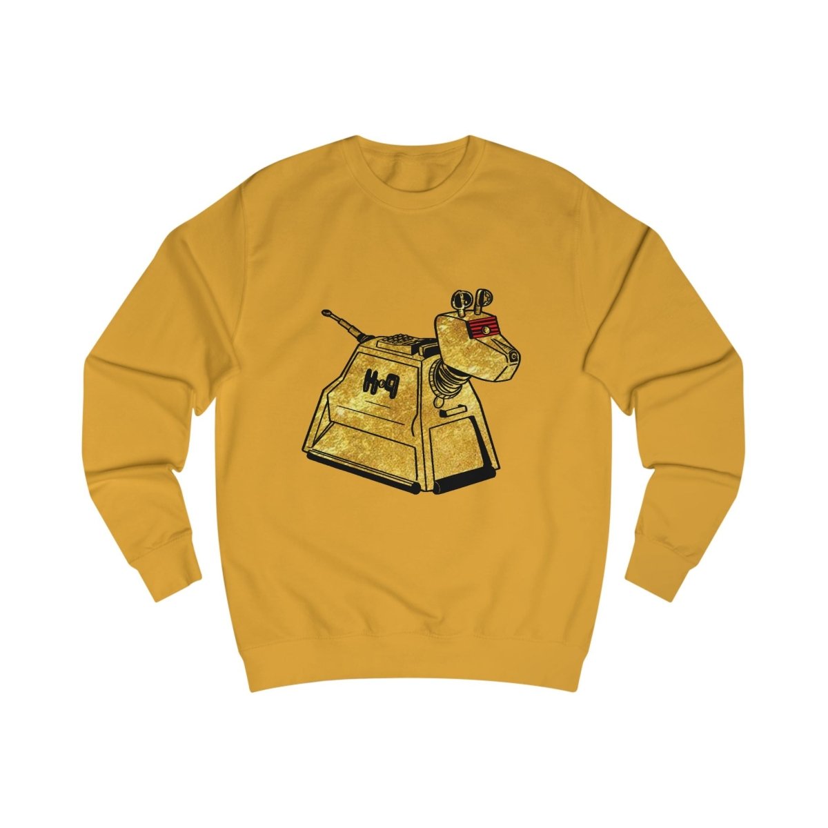 Doctor Who - Gold leaf effect K-9 - Sweatshirt