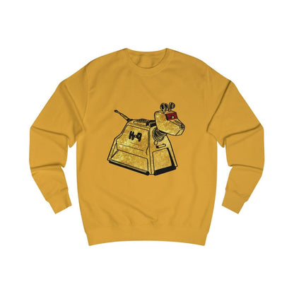 Doctor Who - Gold leaf effect K-9 - Sweatshirt