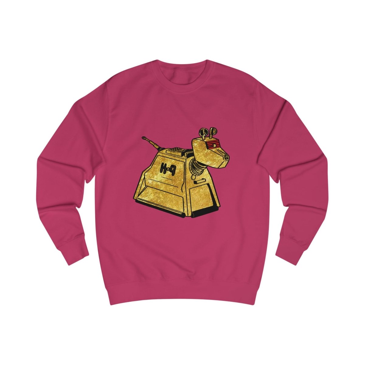 Doctor Who - Gold leaf effect K-9 - Sweatshirt
