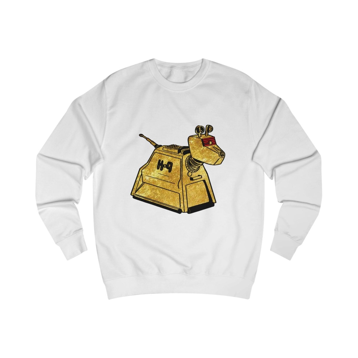 Doctor Who - Gold leaf effect K-9 - Sweatshirt