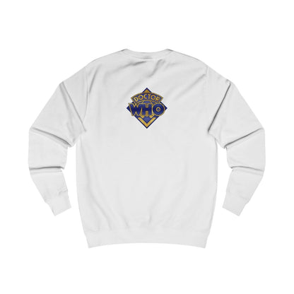 Doctor Who - Gold leaf effect TARDIS - Sweatshirt