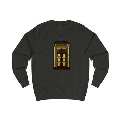 Doctor Who - Gold leaf effect TARDIS - Sweatshirt