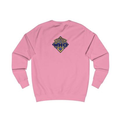 Doctor Who - Gold leaf effect TARDIS - Sweatshirt