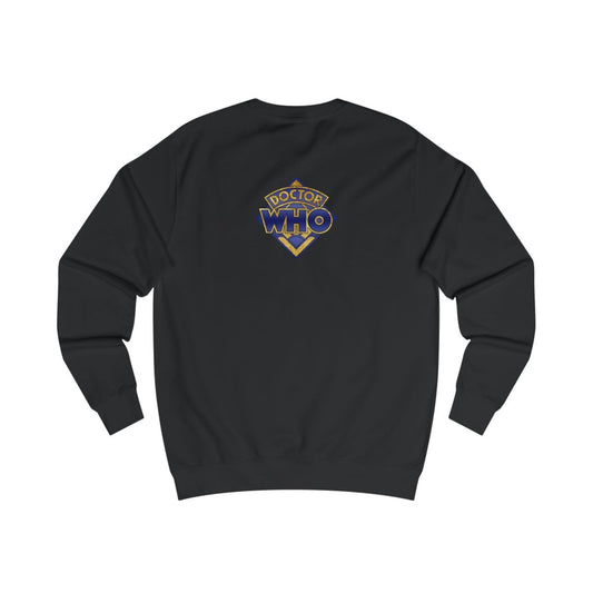 Doctor Who - Gold leaf effect TARDIS - Sweatshirt