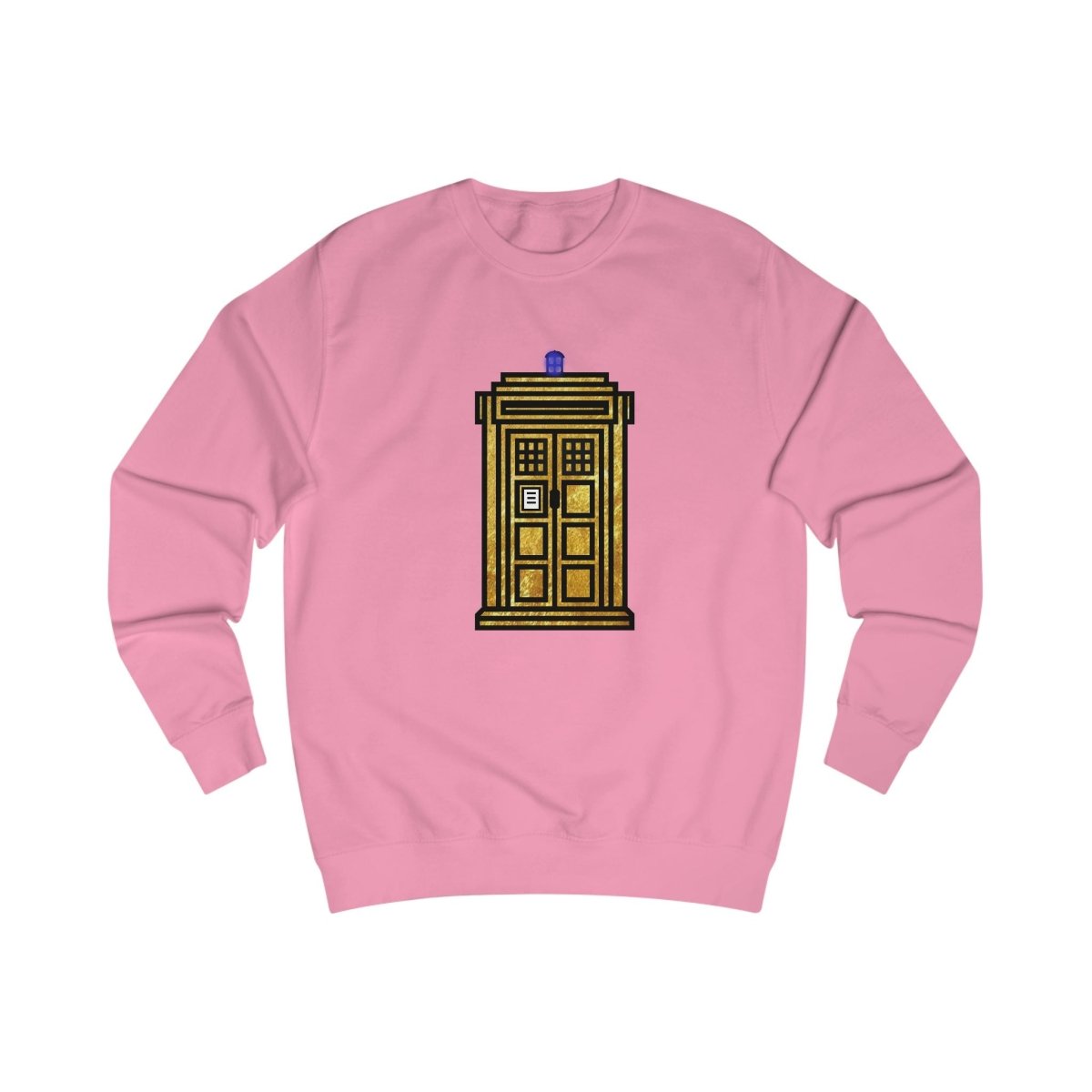 Doctor Who - Gold leaf effect TARDIS - Sweatshirt