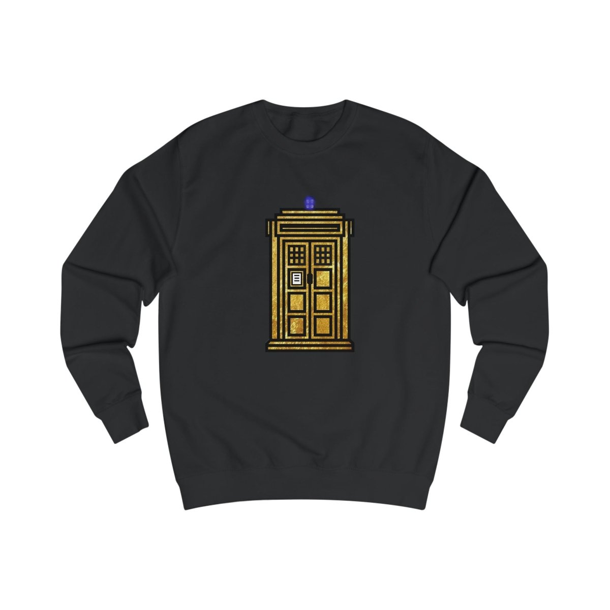Doctor Who - Gold leaf effect TARDIS - Sweatshirt