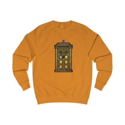 Doctor Who - Gold leaf effect TARDIS - Sweatshirt