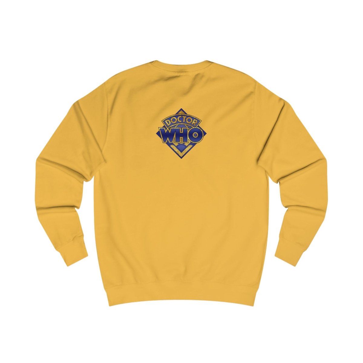 Doctor Who - Gold leaf effect TARDIS - Sweatshirt