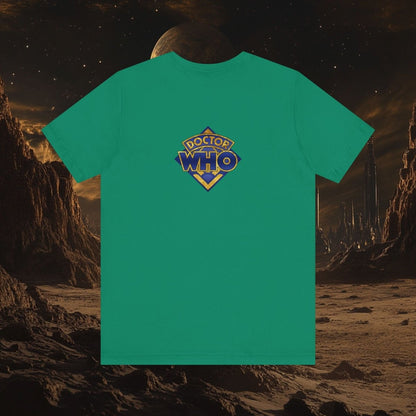 Doctor Who - Gold leaf effect TARDIS T-shirt - T-Shirt