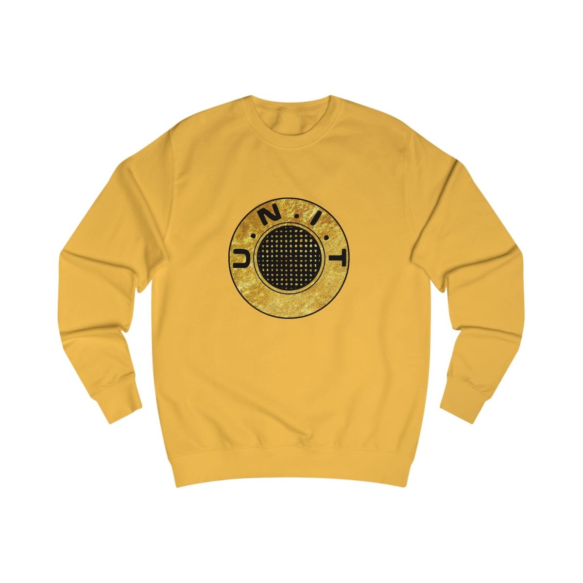 Doctor Who - Gold leaf effect UNIT Globe - Sweatshirt