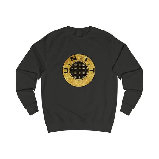 Doctor Who - Gold leaf effect UNIT Globe - Sweatshirt