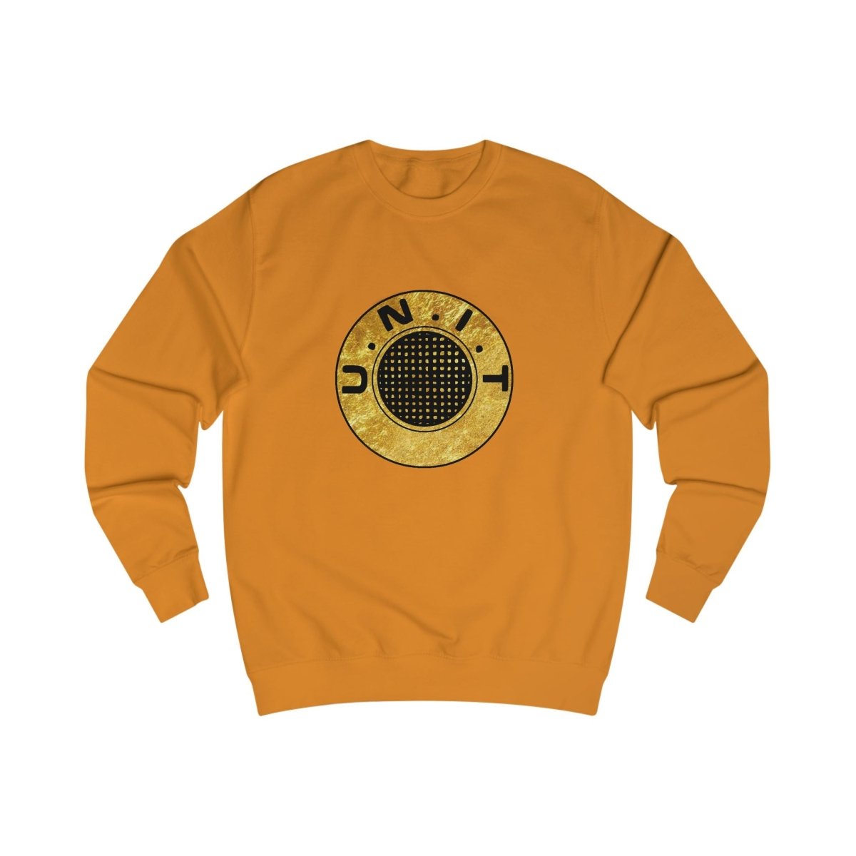 Doctor Who - Gold leaf effect UNIT Globe - Sweatshirt