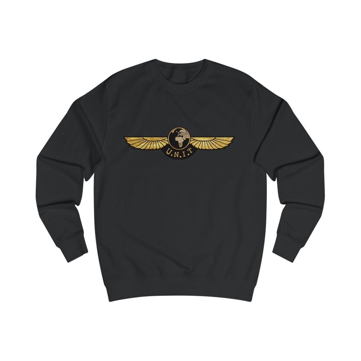 Doctor Who - Gold leaf effect UNIT Wings - Sweatshirt