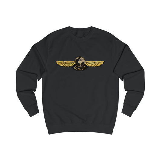Doctor Who - Gold leaf effect UNIT Wings - Sweatshirt