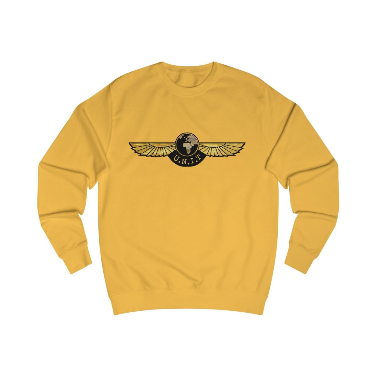 Doctor Who - Gold leaf effect UNIT Wings - Sweatshirt