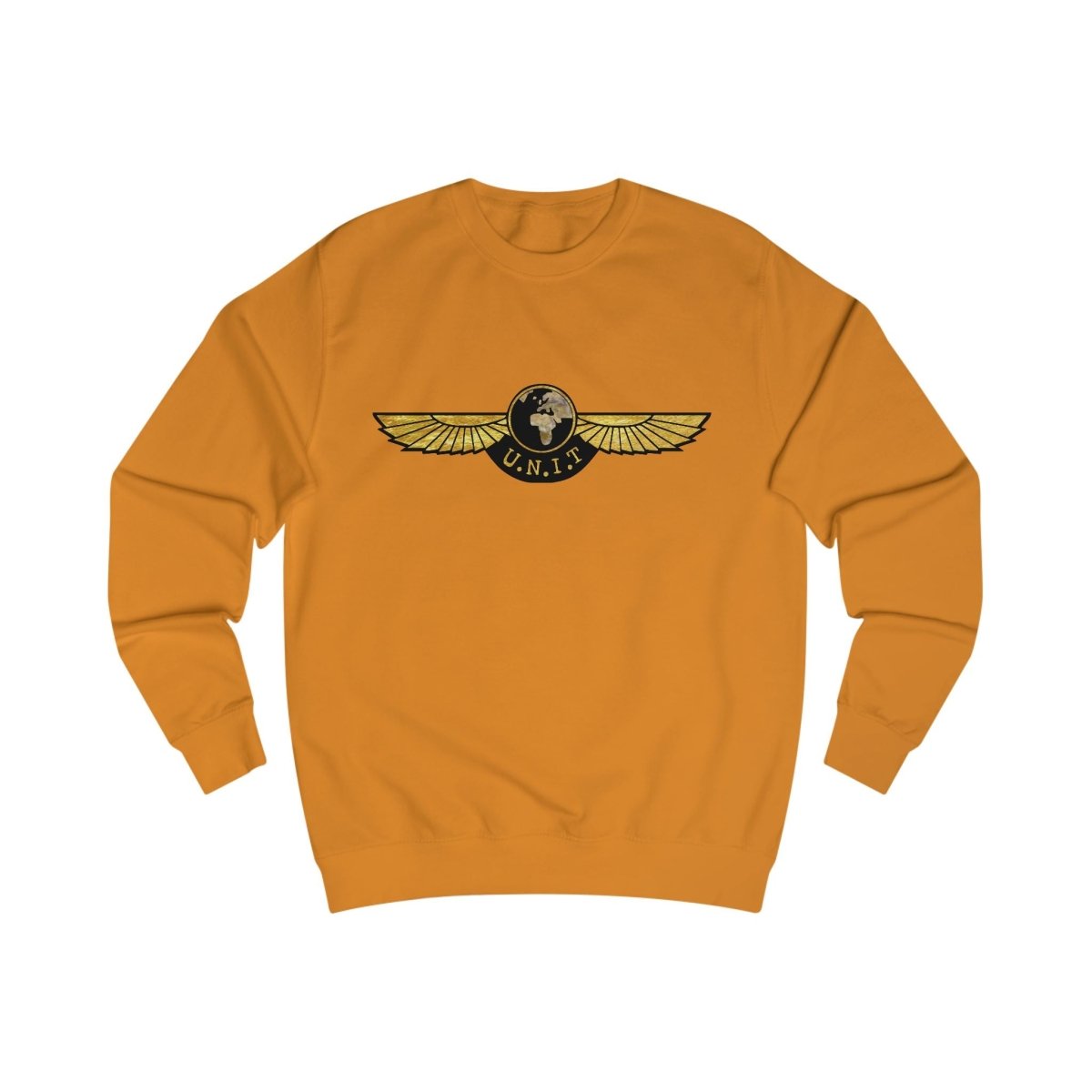 Doctor Who - Gold leaf effect UNIT Wings - Sweatshirt