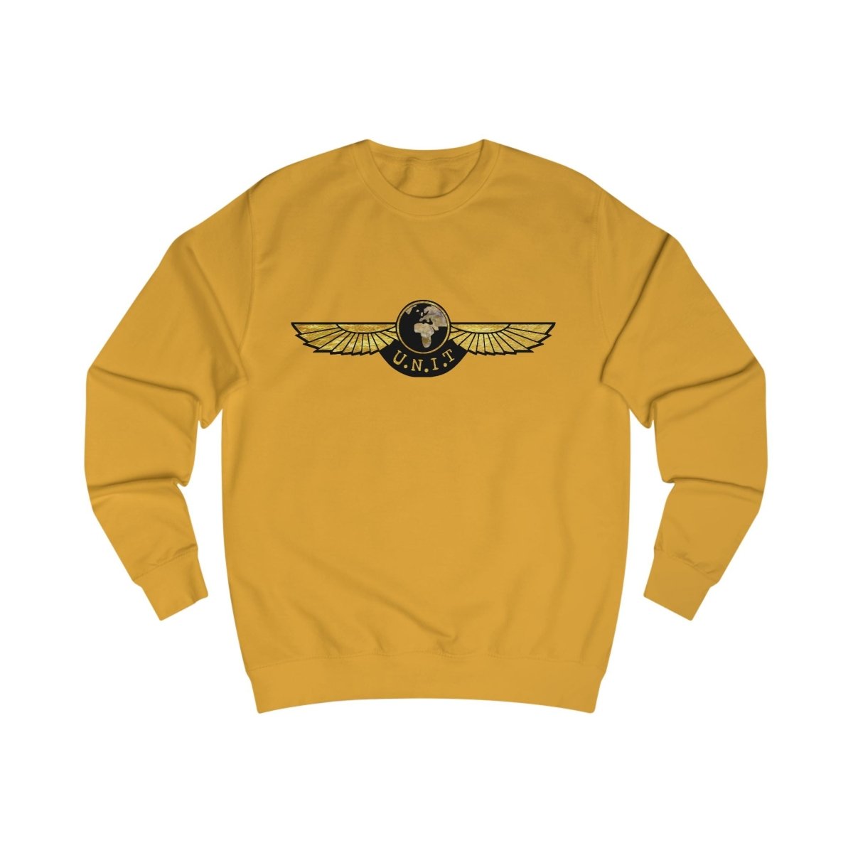 Doctor Who - Gold leaf effect UNIT Wings - Sweatshirt