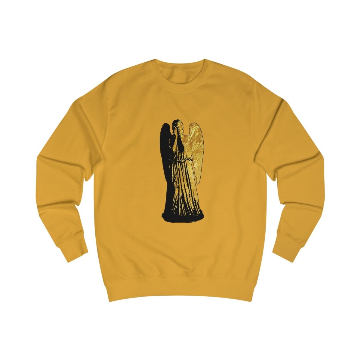 Doctor Who - Gold leaf effect Weeping Angel - Sweatshirt