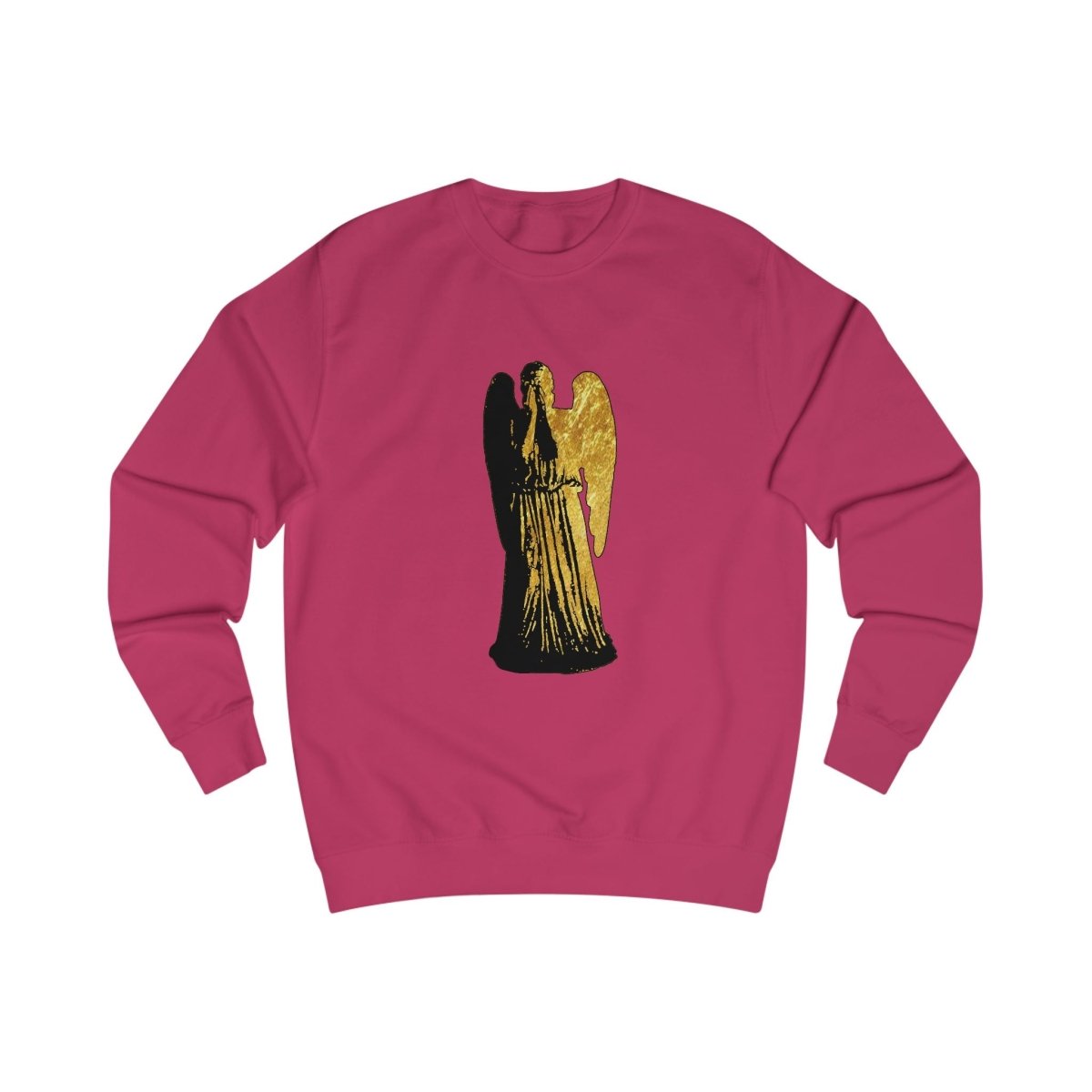Doctor Who - Gold leaf effect Weeping Angel - Sweatshirt