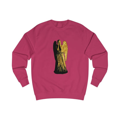Doctor Who - Gold leaf effect Weeping Angel - Sweatshirt