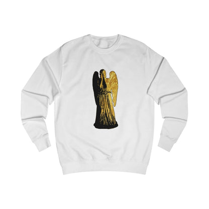 Doctor Who - Gold leaf effect Weeping Angel - Sweatshirt