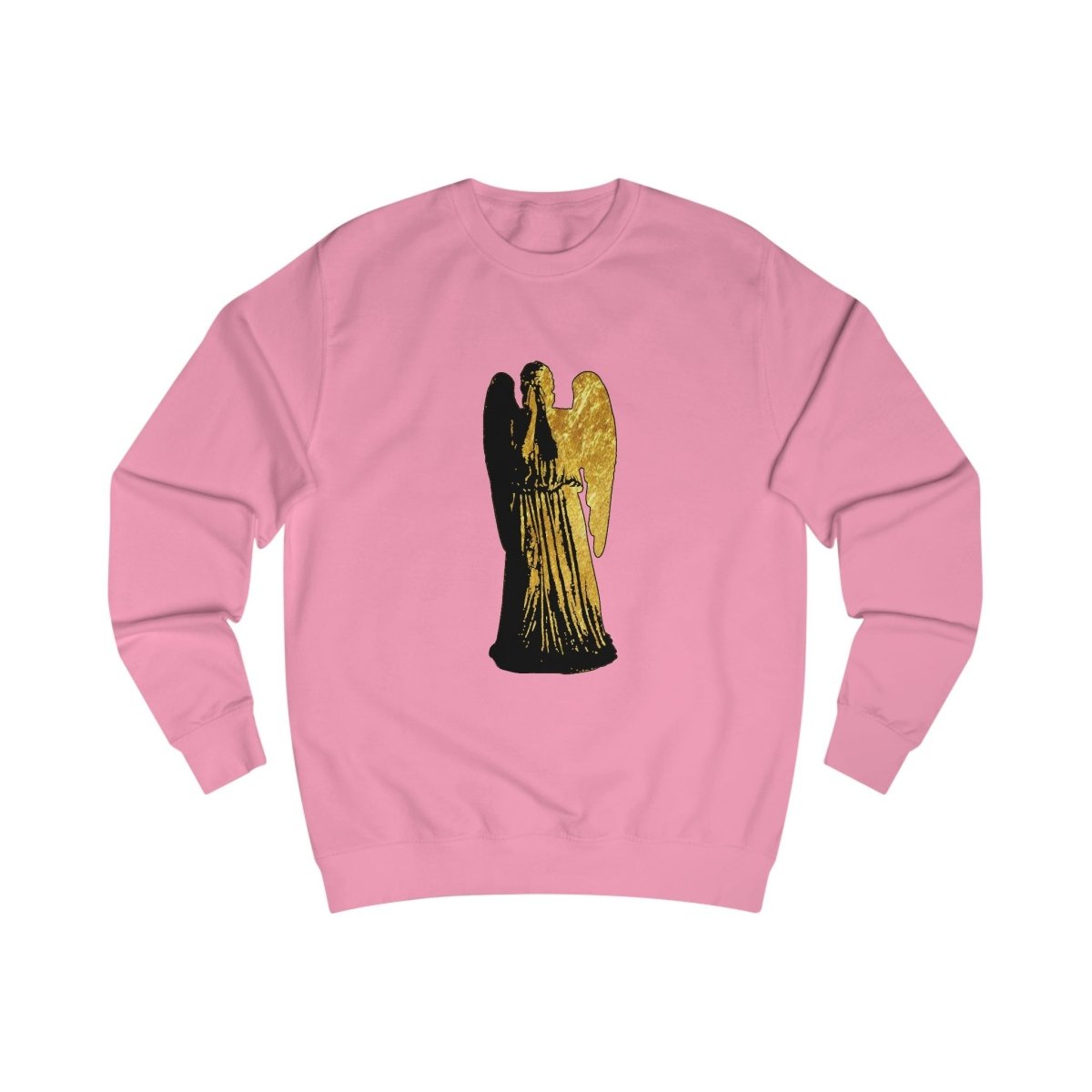 Doctor Who - Gold leaf effect Weeping Angel - Sweatshirt