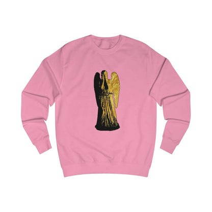 Doctor Who - Gold leaf effect Weeping Angel - Sweatshirt