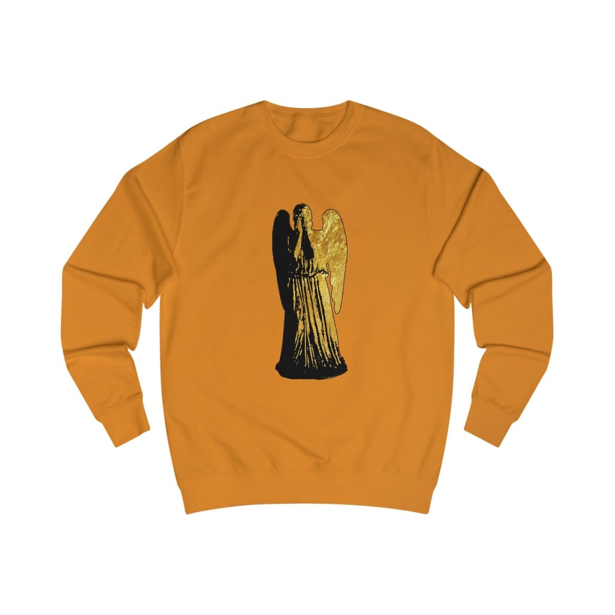 Doctor Who - Gold leaf effect Weeping Angel - Sweatshirt