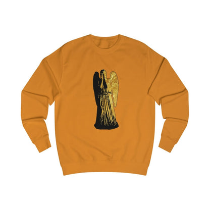 Doctor Who - Gold leaf effect Weeping Angel - Sweatshirt