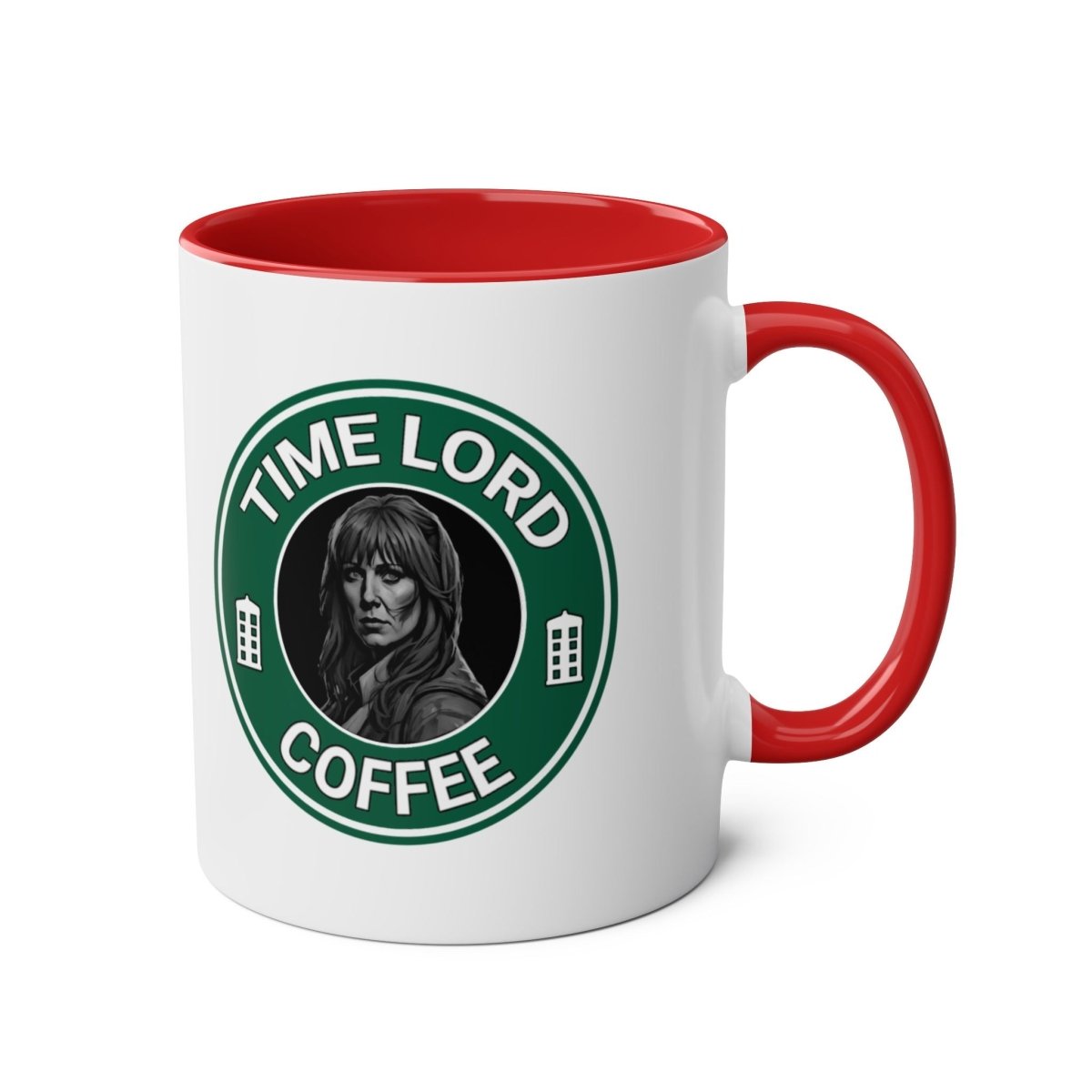 "Donna Doctor" TIME LORD Coffee Mug Collection - soapbox169 - A Little Gift Shop